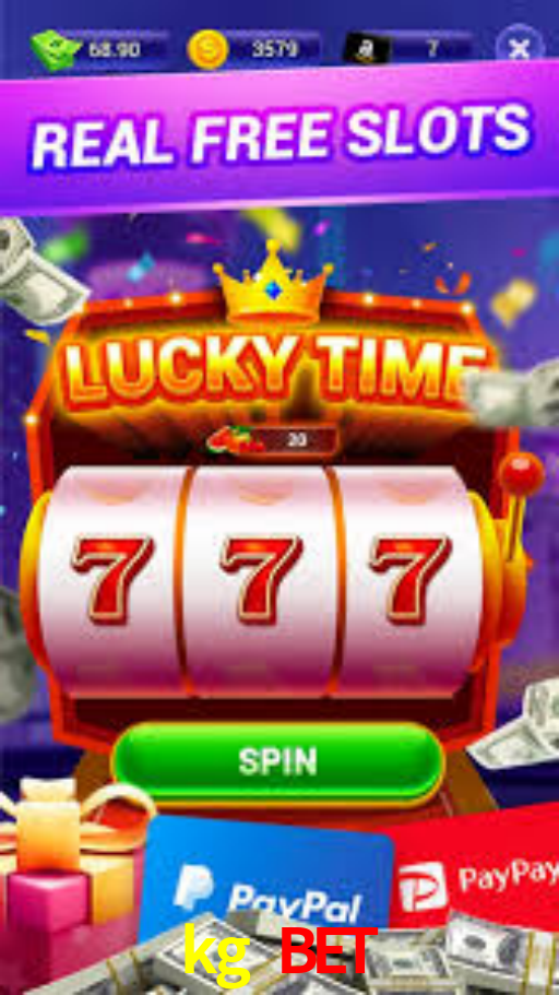 Interface do App kg bet