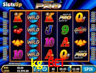 Promoções Sazonais kg bet